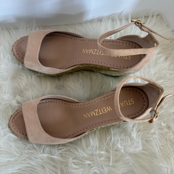 Stuart Weitzman Womens
Nudistcurve Wedge Espadrilles 8B - Picture 11 of 14